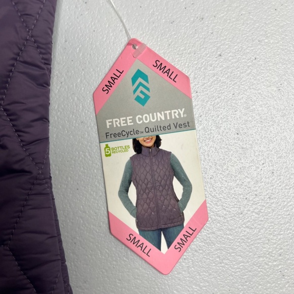 Free Country FreeCycle Quilted Vest Small - Picture 9 of 13